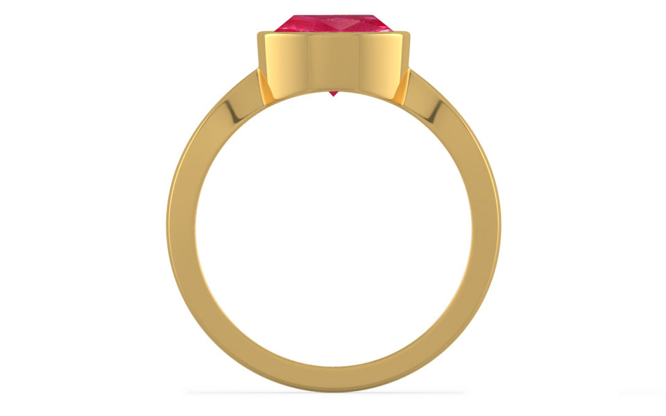 Gold Ruby Ring Prime Quality (R9)