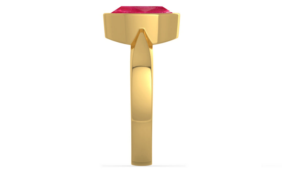 Gold Ruby Ring Prime Quality (R9)
