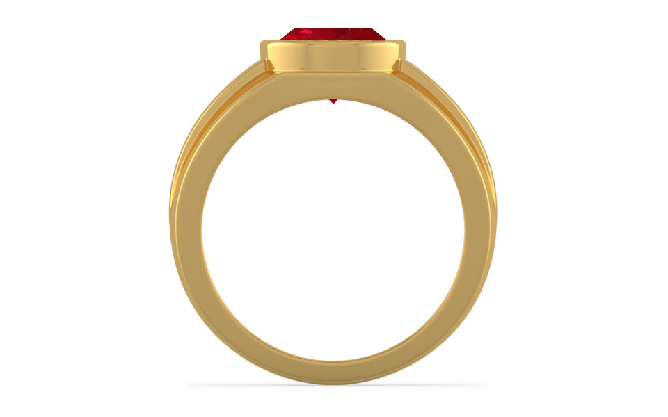 Gold Ruby Ring Rare Quality (R1)