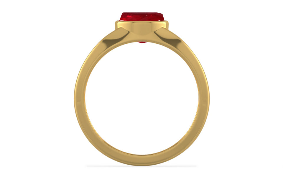 Gold Ruby Ring Rare Quality (R10)