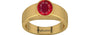 Gold Ruby Ring Rare Quality (R10)