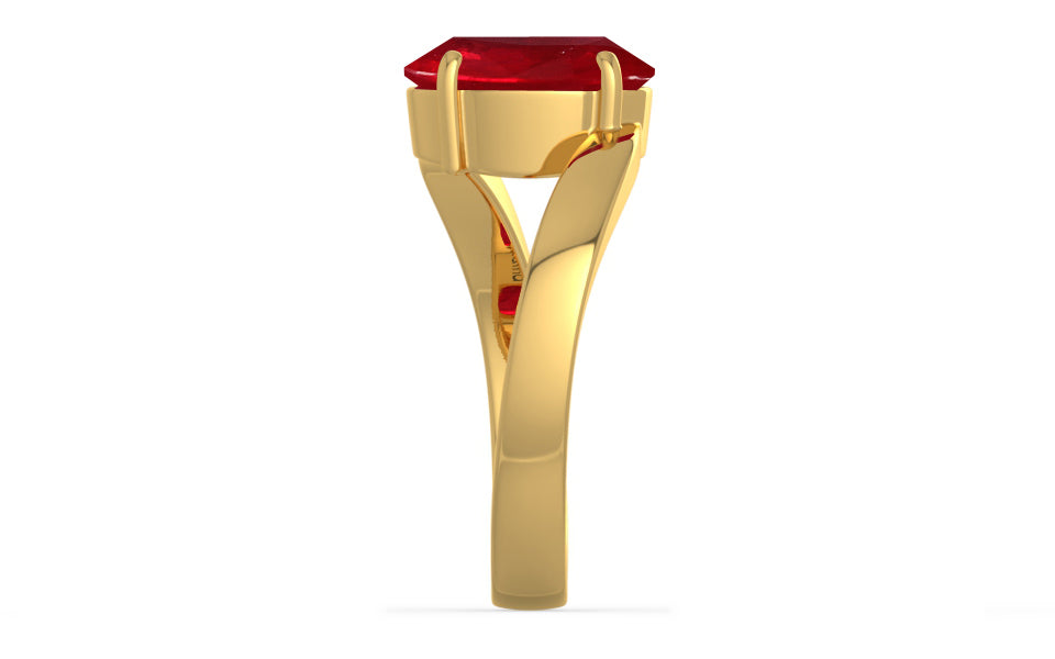 Gold Ruby Ring Rare Quality (R2)