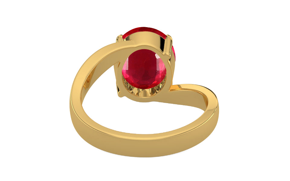 Gold Ruby Ring Rare Quality (R2)