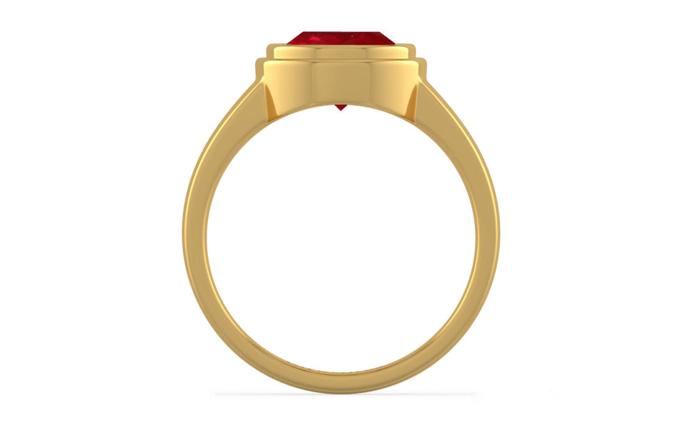Gold Ruby Ring Rare Quality (R3)