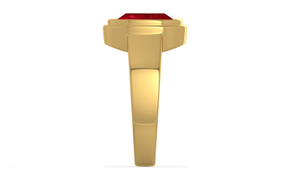 Gold Ruby Ring Rare Quality (R3)