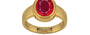 Gold Ruby Ring Rare Quality (R3)