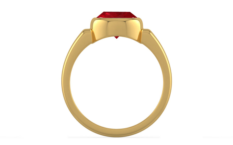 Gold Ruby Ring Rare Quality (R6)