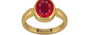 Gold Ruby Ring Rare Quality (R6)