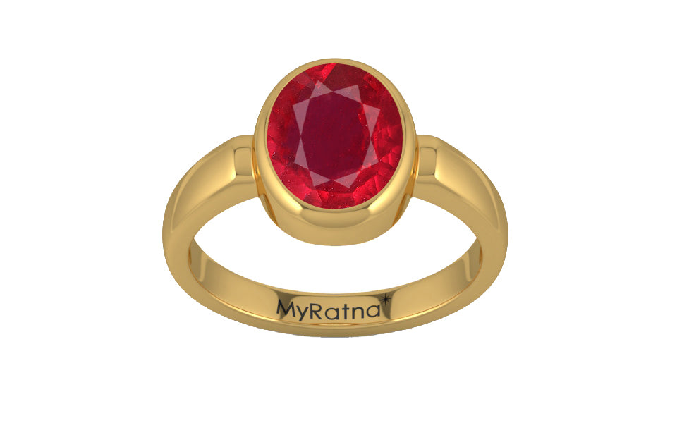 Gold Ruby Ring Rare Quality (R6)