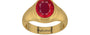 Gold Ruby Ring Rare Quality (R7)