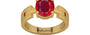 Gold Ruby Ring Rare Quality (R8)