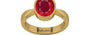 Gold Ruby Ring Rare Quality (R9)