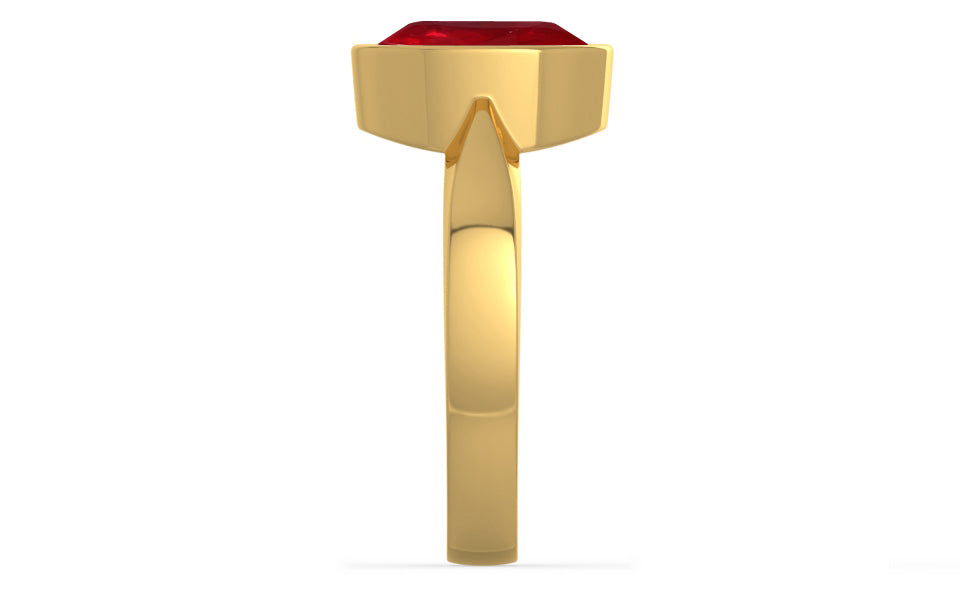 Gold Ruby Ring Rare Quality (R9)