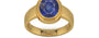 Gold Thailand Blue Sapphire Ring Fine Quality (R3)