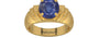 Gold Thailand Blue Sapphire Ring Fine Quality (R4)