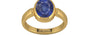 Gold Thailand Blue Sapphire Ring Fine Quality (R6)