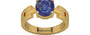 Gold Thailand Blue Sapphire Ring Fine Quality (R8)