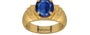 Gold Thailand Blue Sapphire Ring Limited Quality (R4)