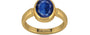 Gold Thailand Blue Sapphire Ring Limited Quality (R6)