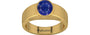 Gold Thailand Blue Sapphire Ring Prime Quality (R10)