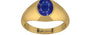 Gold Thailand Blue Sapphire Ring Prime Quality (R12)