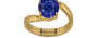 Gold Thailand Blue Sapphire Ring Prime Quality (R2)