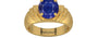 Gold Thailand Blue Sapphire Ring Prime Quality (R4)