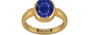 Gold Thailand Blue Sapphire Ring Prime Quality (R6)