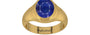 Gold Thailand Blue Sapphire Ring Prime Quality (R7)