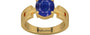 Gold Thailand Blue Sapphire Ring Prime Quality (R8)