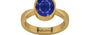 Gold Thailand Blue Sapphire Ring Prime Quality (R9)