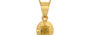 Gold Thailand Yellow Sapphire Pendant Prime Quality (P11)