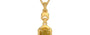 Gold Thailand Yellow Sapphire Pendant Prime Quality (P6)