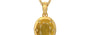 Gold Thailand Yellow Sapphire Pendant Prime Quality (P8)