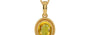 Gold Thailand Yellow Sapphire Pendant Rare Quality (P7)