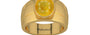 Gold Thailand Yellow Sapphire Ring Fine Quality (R1)