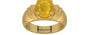 Gold Thailand Yellow Sapphire Ring Fine Quality (R4)