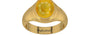 Gold Thailand Yellow Sapphire Ring Fine Quality (R7)