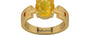 Gold Thailand Yellow Sapphire Ring Fine Quality (R8)