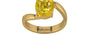 Gold Thailand Yellow Sapphire Ring Limited Quality (R2)
