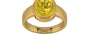 Gold Thailand Yellow Sapphire Ring Limited Quality (R3)