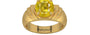 Gold Thailand Yellow Sapphire Ring Limited Quality (R4)