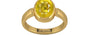 Gold Thailand Yellow Sapphire Ring Limited Quality (R6)