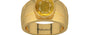 Gold Thailand Yellow Sapphire Ring Prime Prime Quality (R1)