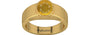 Gold Thailand Yellow Sapphire Ring Prime Quality (R10)