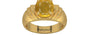 Gold Thailand Yellow Sapphire Ring Prime Quality (R4)