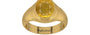 Gold Thailand Yellow Sapphire Ring Prime Quality (R7)