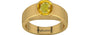 Gold Thailand Yellow Sapphire Ring Rare Quality (R10)