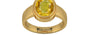 Gold Thailand Yellow Sapphire Ring Rare Quality (R3)