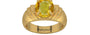 Gold Thailand Yellow Sapphire Ring Rare Quality (R4)